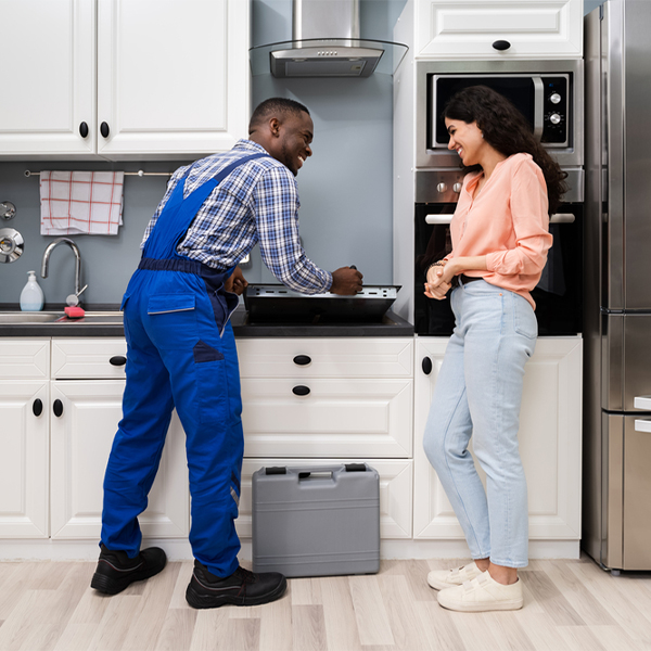 what kind of warranty do you offer on your cooktop repair services in Chelsea Massachusetts